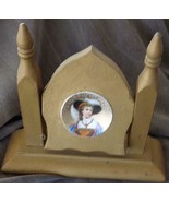 Beautiful Antique All Wooden Free Standing Display Piece - Antique China... - $34.64