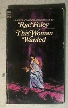 THIS WOMAN WANTED by Rae Foley (1972) Dell gothic paperback 1st - £10.08 GBP