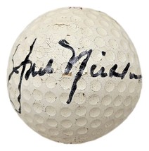 Jack Nicklaus Al Geiberger Billy Casper Signé Golf Balle Bas Loa - £455.63 GBP
