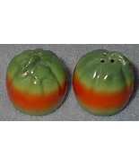 Vegetable Tomato Salt and Pepper Shaker Set Collectible Japan - £5.54 GBP