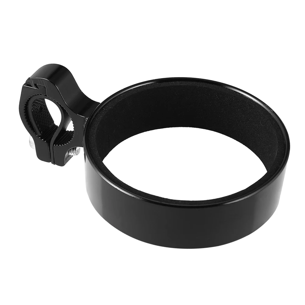 Aluminum Bicycle Cup Holder Bike Coffee Drinks Cup Handlebar Mount Stand Mount B - £47.34 GBP
