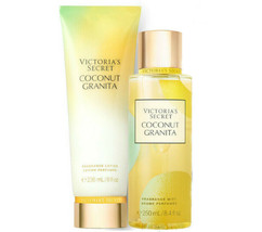 Victoria's Secret Coconut Granita Fragrance Lotion + Fragrance Mist Duo Set  - $39.95