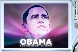 Rare Neuf Porte Cle Usa President Barack Hussein Obama - £15.62 GBP