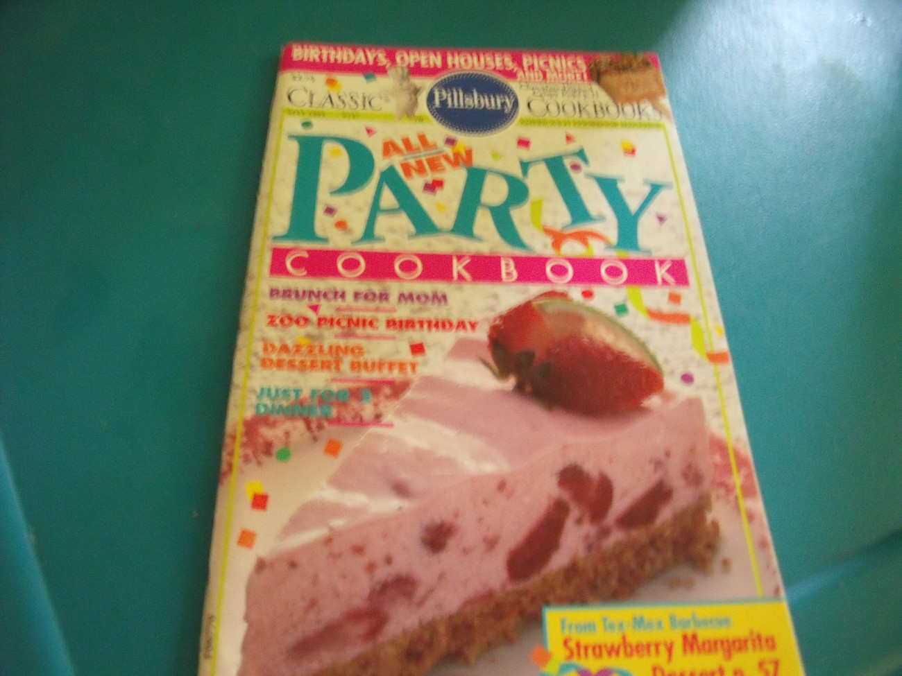 Pillsbury  Party Cookbook from their Classic Series - $6.00