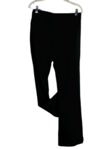 NWT Tapata Stretchy Bootcut Elastic Waist Dress Pants Black Women Small - £12.73 GBP