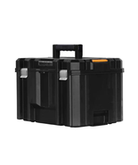 DEWALT DWST17806 TSTAK VI Deep Storage Box w/Flat Top - Black New - $41.37