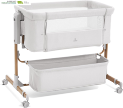 6-Height Adjustable, Bassinet Bedside Sleeper, Bedside Bassient for Baby... - $6,802.29 MXN