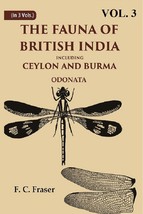 The Fauna of British India Including Ceylon and Burma Odonata Volume 3rd - £22.98 GBP