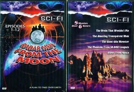 SCI-FI:14 Films Radar Men-Comos-Robots-Aliens New 4 Dvd - £12.20 GBP