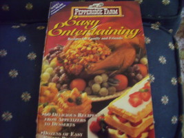 Pepperidge Farms Entertaining Booklet - £7.98 GBP