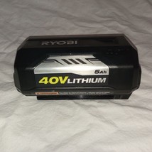 Ryobi OP40602 40v 5Ah HP Lithium Battery (For Parts/Repair) (Doesn&#39;t Cha... - $20.78