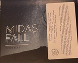 Evaporate by Midas Fall (CD, 2018) Large sticker on cover - £7.54 GBP