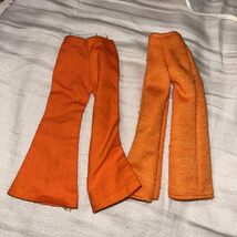 Barbie Mattel Vintage Pairs Of Orange Pants Bottoms 1960-1970 L2 - $18.40