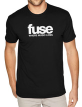 Fuse TV channel cable music t-shirt - £12.85 GBP