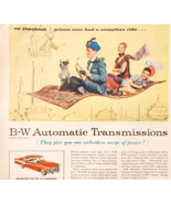 1956 Borg Warner Studebaker Advertisement Magic Carpet Automobilia DWJJ10 - $39.99