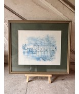 Château de Chenonceau Print: Vintage French Castle Wall Art, Loire Valley - $1,768.72 MXN