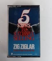 Zig Ziglar  5 Steps to Successful Selling (1987 Nightingale-Co) Cassette - €4,21 EUR