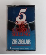 Zig Ziglar  5 Steps to Successful Selling (1987 Nightingale-Co) Cassette - €4,28 EUR
