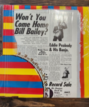 Tested-Won&#39;t You Come Home Bill Bailey? Eddie Peabody Record LP Vinyl 12” - £3.38 GBP