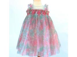 Baby Tulle Dress, Flower Tulle Dress,Girls Tutu Dress, Flower Girls Dress - £11.97 GBP