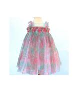Baby Tulle Dress, Flower Tulle Dress,Girls Tutu Dress, Flower Girls Dress - £11.74 GBP