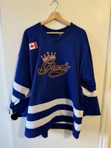 Jeunes Grand Grimsby Kings #18 Kobe Sportswear Hockey Jersey Fabriqué en Canada - £29.43 GBP