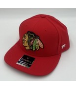 Fanatics Chicago Blackhawks NHL Core Primary Logo Adjustable Snapback Ha... - $15.00