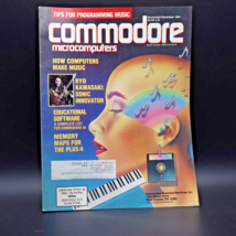 Commodore Microcomputers Magazine November / December 1984 - Programming... - $8.50