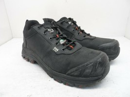 HELLY HANSEN Men&#39;s Composite Toe Composite Plate Low-Cut Work Shoe Black 10M - £42.94 GBP