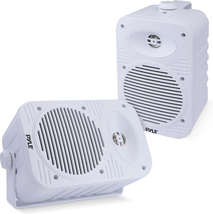 Indoor Outdoor Speakers Pair - 500 Watt Dual Waterproof 5.25” 2-Way Full... - $118.79