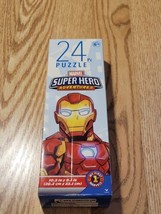 Marvel Super Hero Adventures - 24 Pieces Jigsaw Puzzle New - $10.88