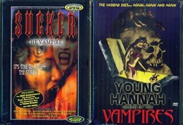 Vampires: Sucker &amp; Young Hanna Queen New 2 Dvd - £14.24 GBP