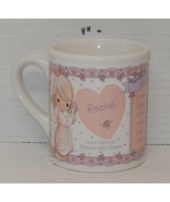 Vintage Precious Moments &quot;Rachel&quot; Coffee Mug Cup Ceramic - €12,66 EUR