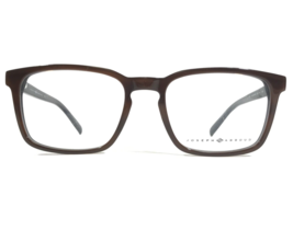 Joseph Abboud Brille Rahmen JA4065 210 JAVA HORN Brown Blau Quadrat 53-18-140 - £40.18 GBP