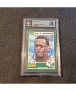 2013 Geno Smith Score Rookie Auto w/ “Go Jets!” Inscription BGS Authentic - $1,819.84 MXN