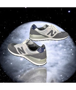 New Balance 996 X Figs Men 9.5 Sneakers Work Shoes- Gray White- Lace Up-... - $60.78