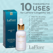 LaFlore Longevity Oil, 1 Oz. image 2