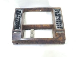 1991 Cadillac Brougham OEM Wood Grain Radio Bezel Trim 0164693690 Day Wa... - $118.80