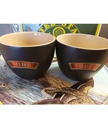 2 new Bailey&#39;s Baileys YOURS MINE Cups Mugs Bowls Free Shipping - $19.79