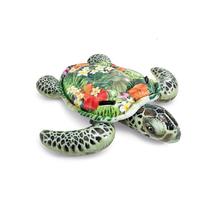 Intex - Inflatable Turtle-Shaped Kid&#39;s Toy, for Swimming Pool, Tropical ... - $31.97