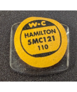 NOS W-C Watch Craft 5MC121 Hamilton Mineral Glass Domed Crystal 12.1 x 1... - €16,09 EUR