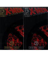 X-MEN Vol.1&amp;2: Creator&#39;s Choice - Stan Lee - MINT VHS  - £10.38 GBP