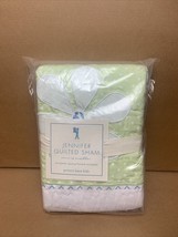 NEW - Pottery Barn Kids Jennifer Quilted European Square Sham 28&quot; -Free ... - £23.46 GBP