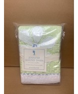 NEW - Pottery Barn Kids Jennifer Quilted European Square Sham 28&quot; -Free ... - $29.99