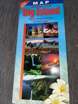 2006 HAWAII THE BIG ISLAND Map Rare Pull Our Out  Pocket Map - £19.32 GBP