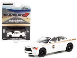 2011 Dodge Charger Pursuit White &quot;Absaroka County Sheriff&#39;s Department&quot; ... - £18.35 GBP