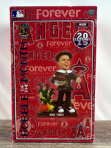 Mike Trout Bobble of Month Thanksgiving Turkey Angels Forever Collectibl... - £101.19 GBP