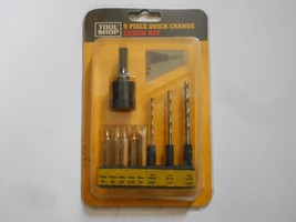 Tool Shop 9 piece Quick Change Chuck Kit No. 242-4086 - £9.57 GBP