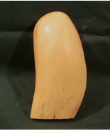#5 Whale Tooth Replica Polyurethane for Display, Scrimshaw, Engraving - £14.20 GBP