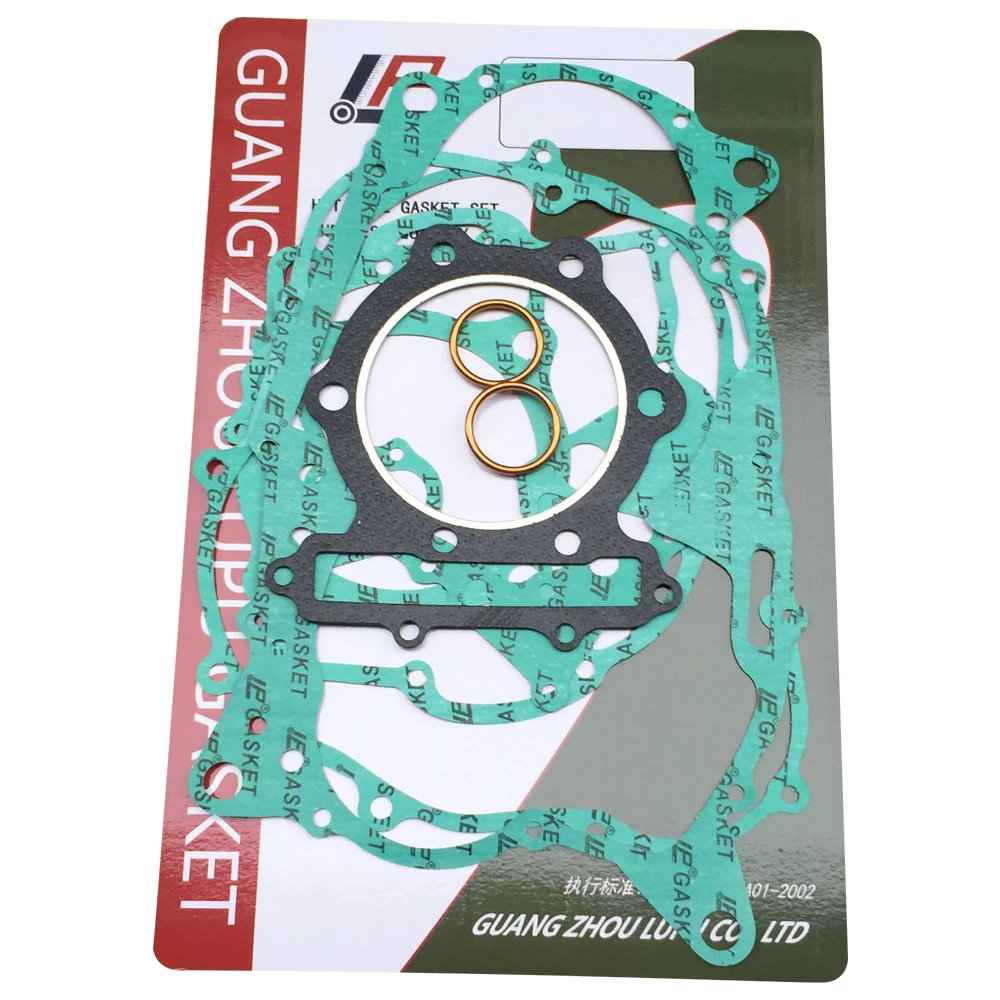 Motorcycle Engine Cylinder Crankcase Cover Gasket Kit Set   XR600R XR 600 R 600R - $610.20